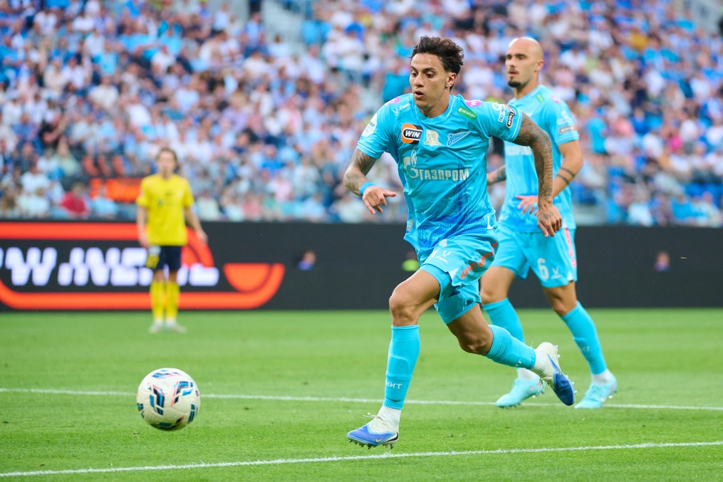 Мир Российская Премьер-Лига 2025/26, «Зенит» — «Ростов»