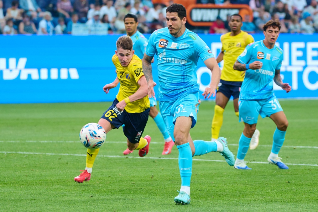 Мир Российская Премьер-Лига 2025/26, «Зенит» — «Ростов»