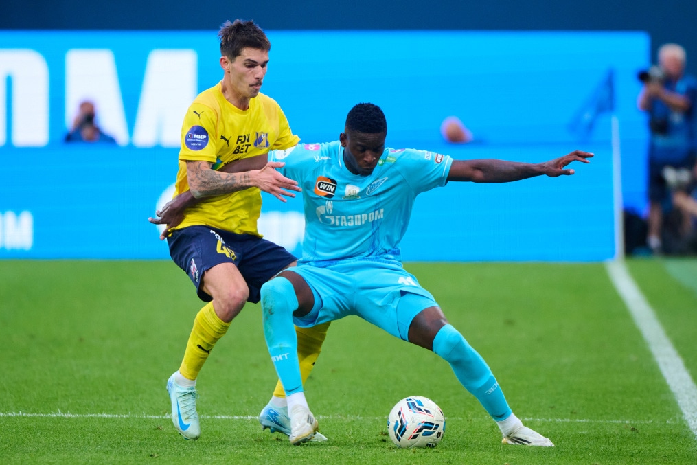 Мир Российская Премьер-Лига 2025/26, «Зенит» — «Ростов»