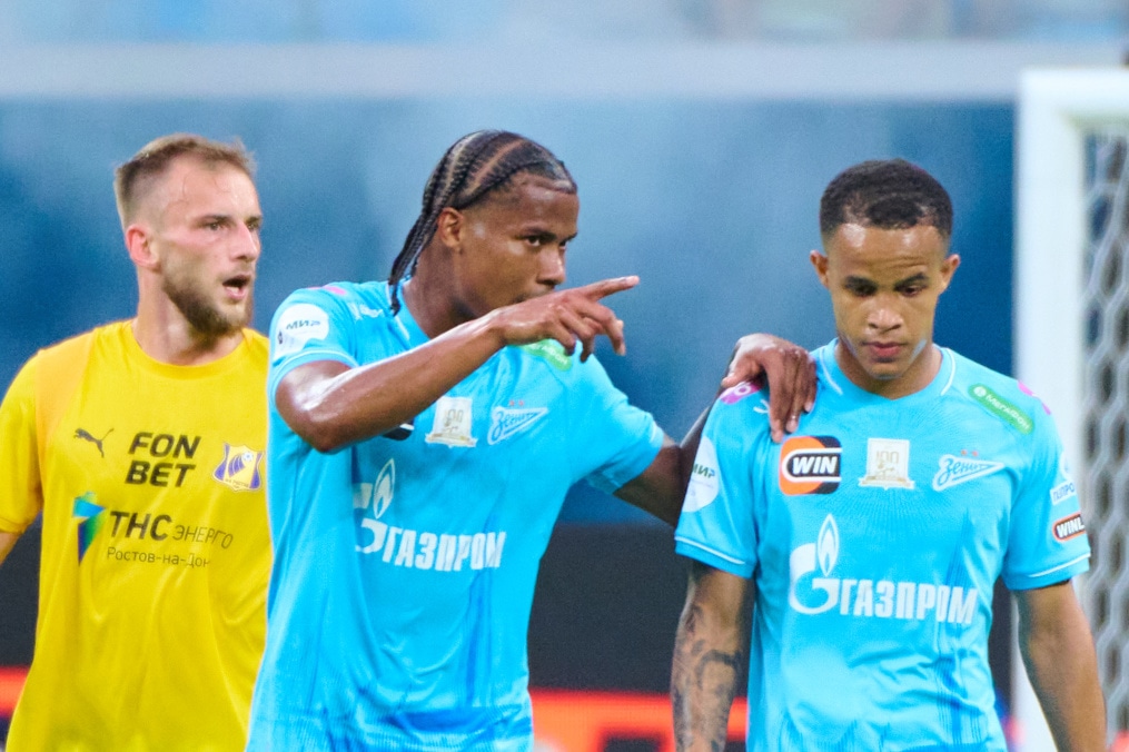 Мир Российская Премьер-Лига 2025/26, «Зенит» — «Ростов»