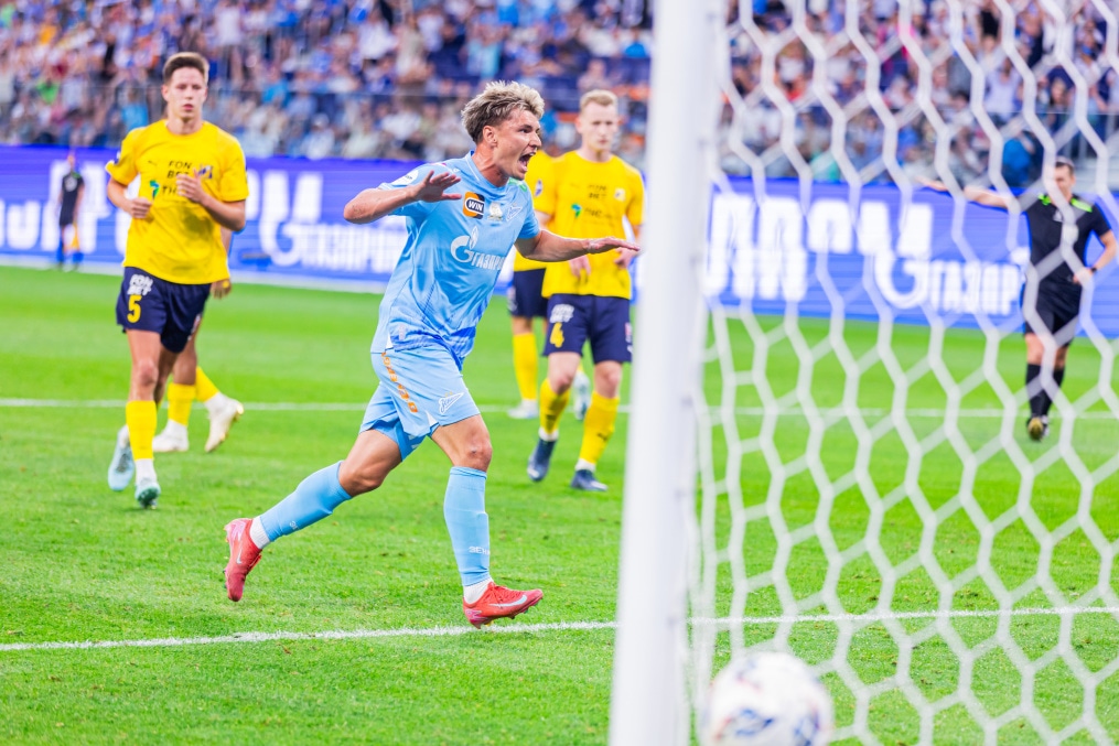 Мир Российская Премьер-Лига 2025/26, «Зенит» — «Ростов»