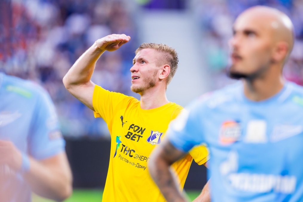 Мир Российская Премьер-Лига 2025/26, «Зенит» — «Ростов»