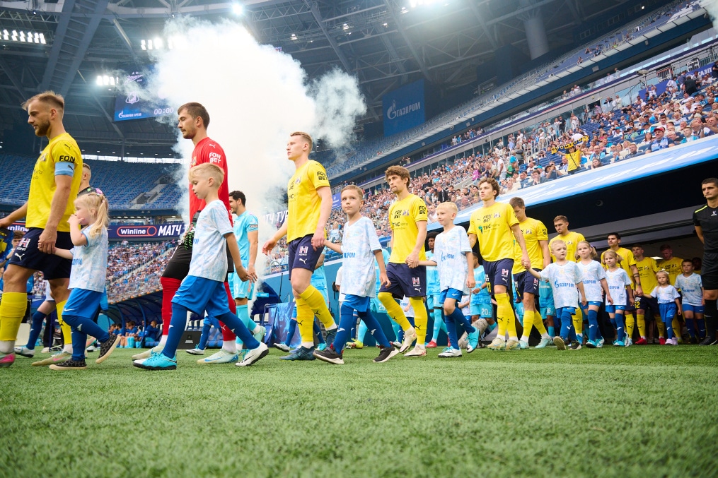 Мир Российская Премьер-Лига 2025/26, «Зенит» — «Ростов»