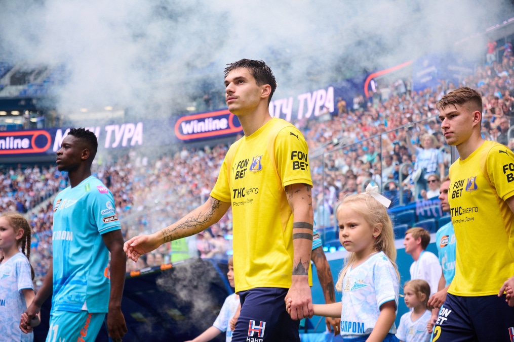 Мир Российская Премьер-Лига 2025/26, «Зенит» — «Ростов»