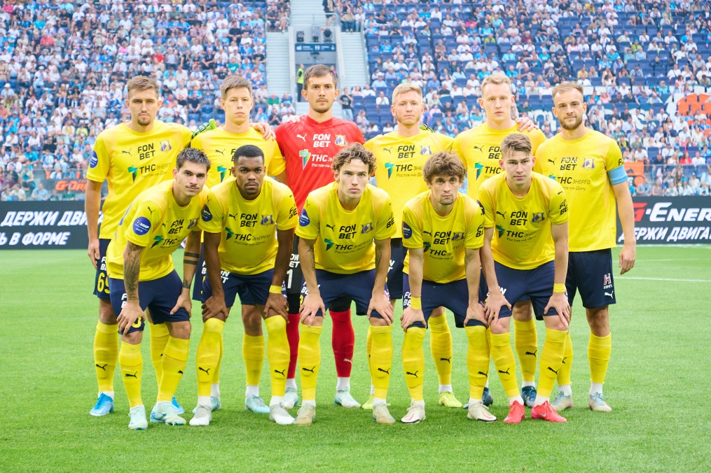 Мир Российская Премьер-Лига 2025/26, «Зенит» — «Ростов»