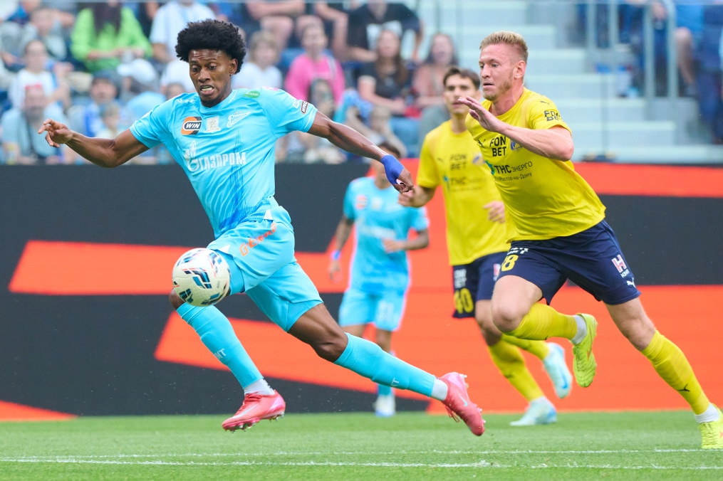 Мир Российская Премьер-Лига 2025/26, «Зенит» — «Ростов»