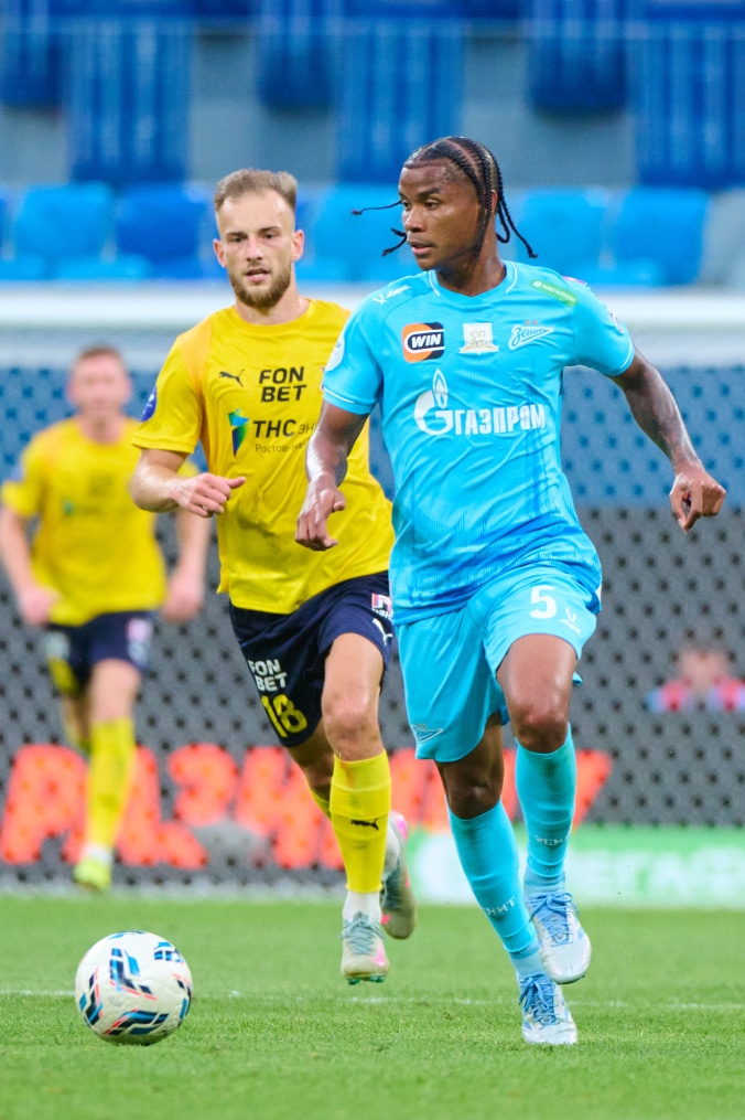 Мир Российская Премьер-Лига 2025/26, «Зенит» — «Ростов»