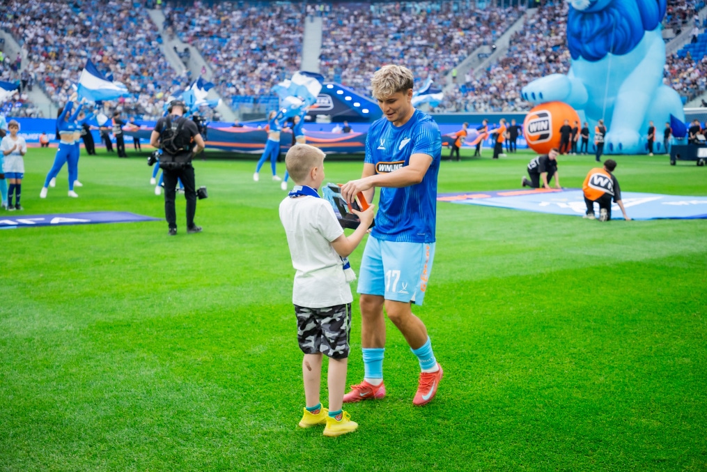 Мир Российская Премьер-Лига 2025/26, «Зенит» — «Ростов»