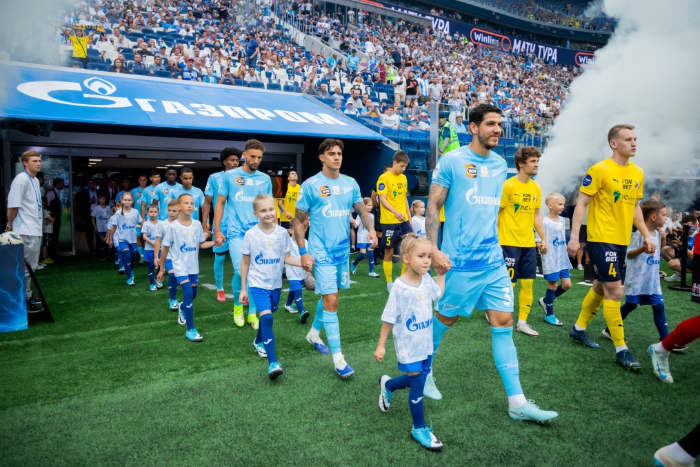 Мир Российская Премьер-Лига 2025/26, «Зенит» — «Ростов»