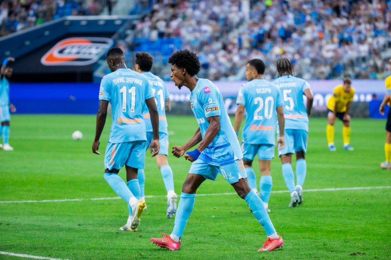 Мир Российская Премьер-Лига 2025/26, «Зенит» — «Ростов»