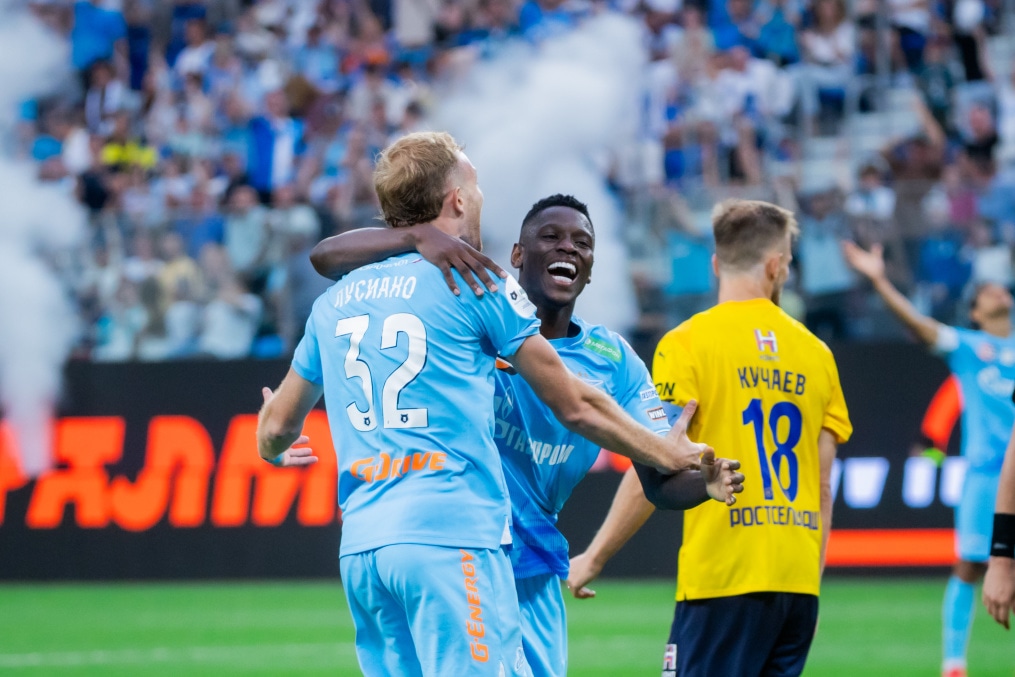 Мир Российская Премьер-Лига 2025/26, «Зенит» — «Ростов»