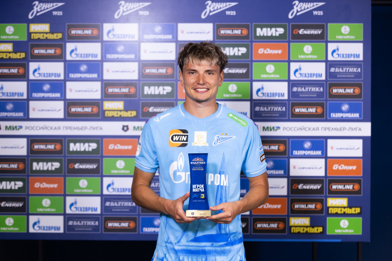 Мир Российская Премьер-Лига 2025/26, «Зенит» — «Ростов»