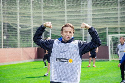 Летние «Газпром» — тренировочные сборы 2025: Дмитрий Бивол тренируется вместе с «Зенитом»