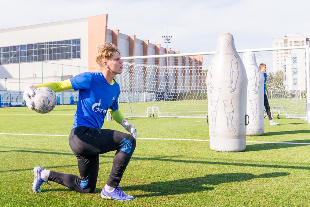 Тренировка «Зенита»-м перед матчем с ФК «Пари НН»-м