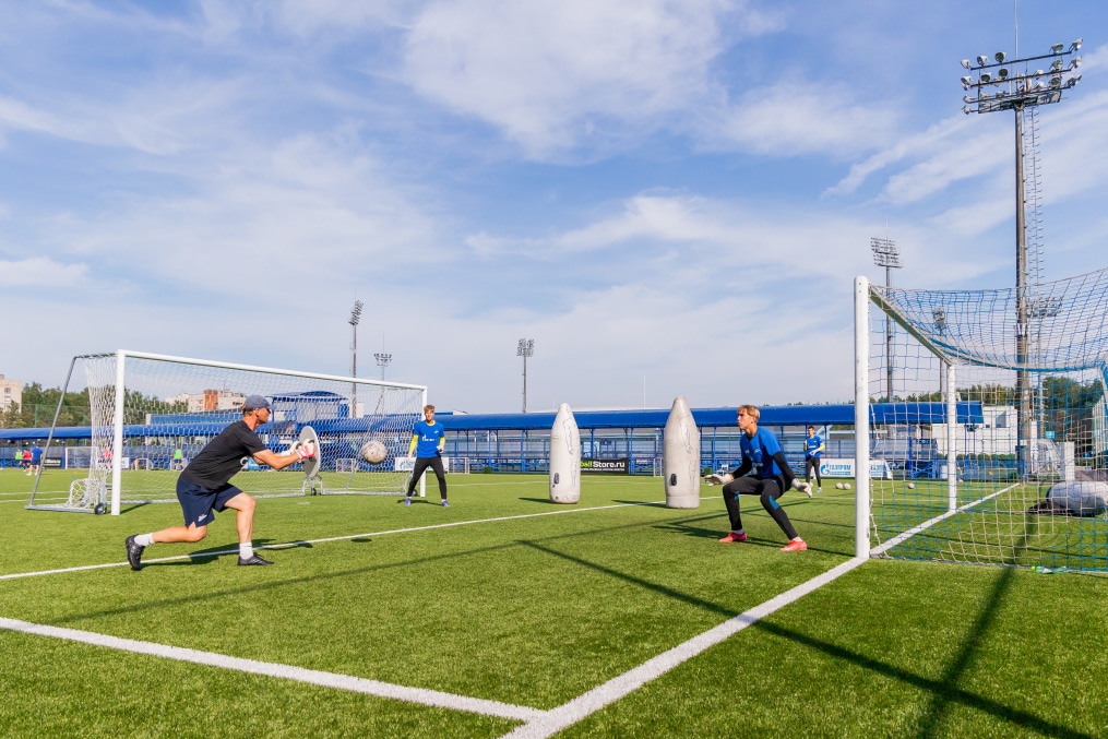 Тренировка «Зенита»-м перед матчем с ФК «Пари НН»-м