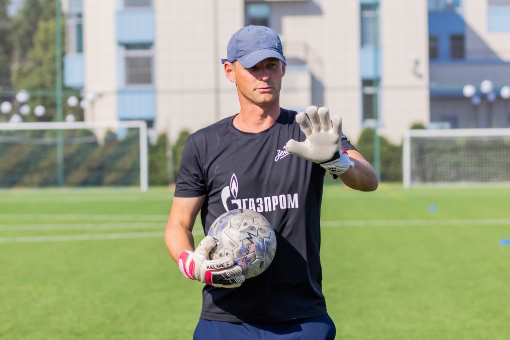Тренировка «Зенита»-м перед матчем с ФК «Пари НН»-м