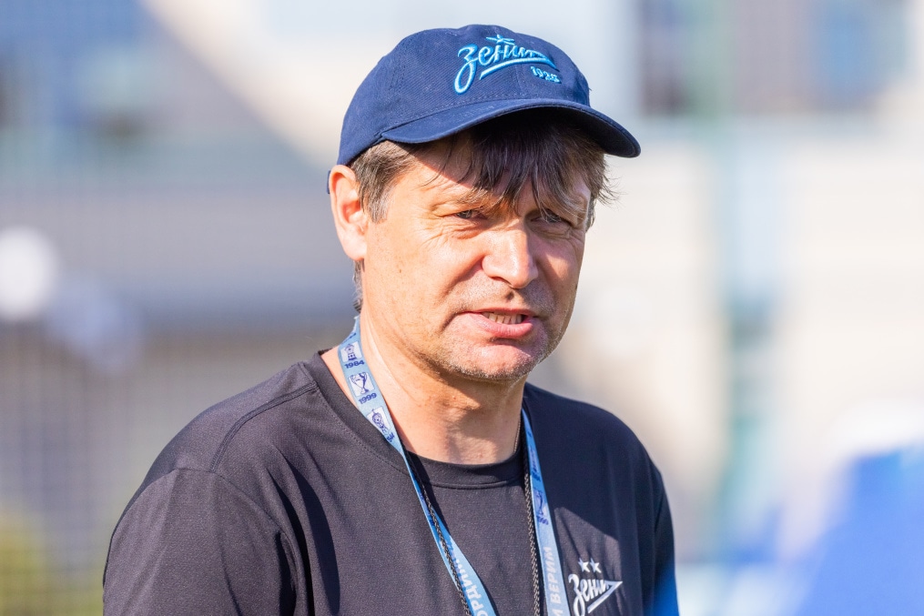 Тренировка «Зенита»-м перед матчем с ФК «Пари НН»-м