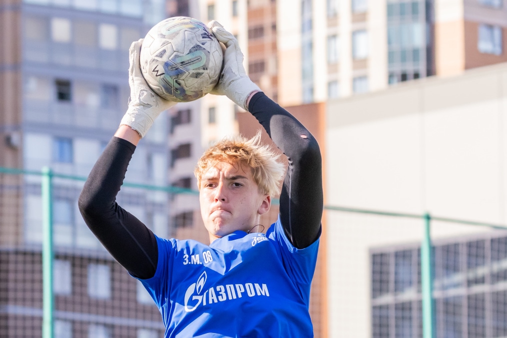 Тренировка «Зенита»-м перед матчем с ФК «Пари НН»-м