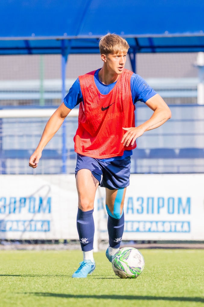 Тренировка «Зенита»-м перед матчем с ФК «Пари НН»-м