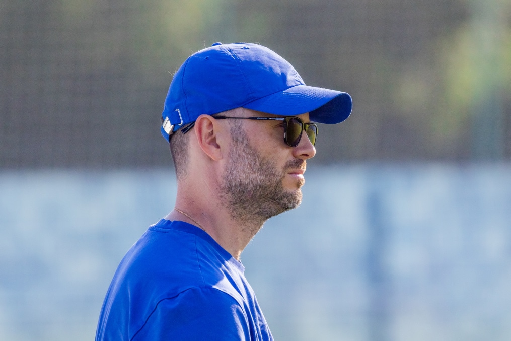 Тренировка «Зенита»-м перед матчем с ФК «Пари НН»-м