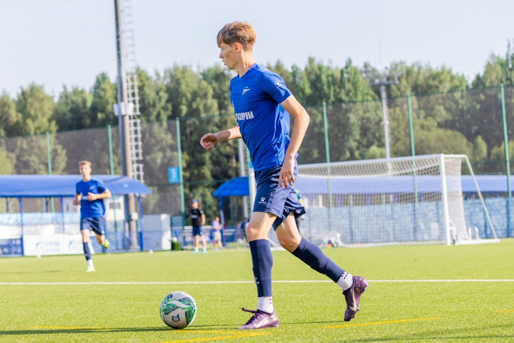 Тренировка «Зенита»-м перед матчем с ФК «Пари НН»-м