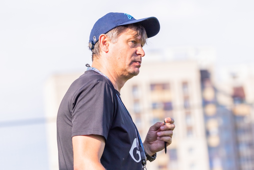 Тренировка «Зенита»-м перед матчем с ФК «Пари НН»-м