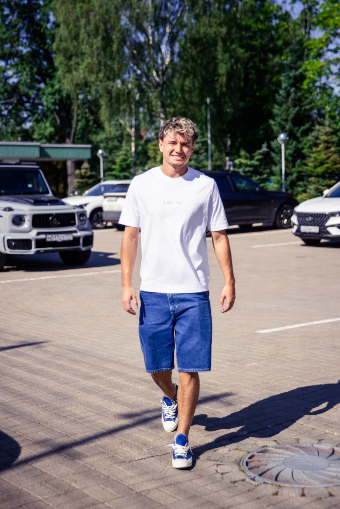 «Зенит. Стиль»: приезд игроков на тренировку перед «Рубином»