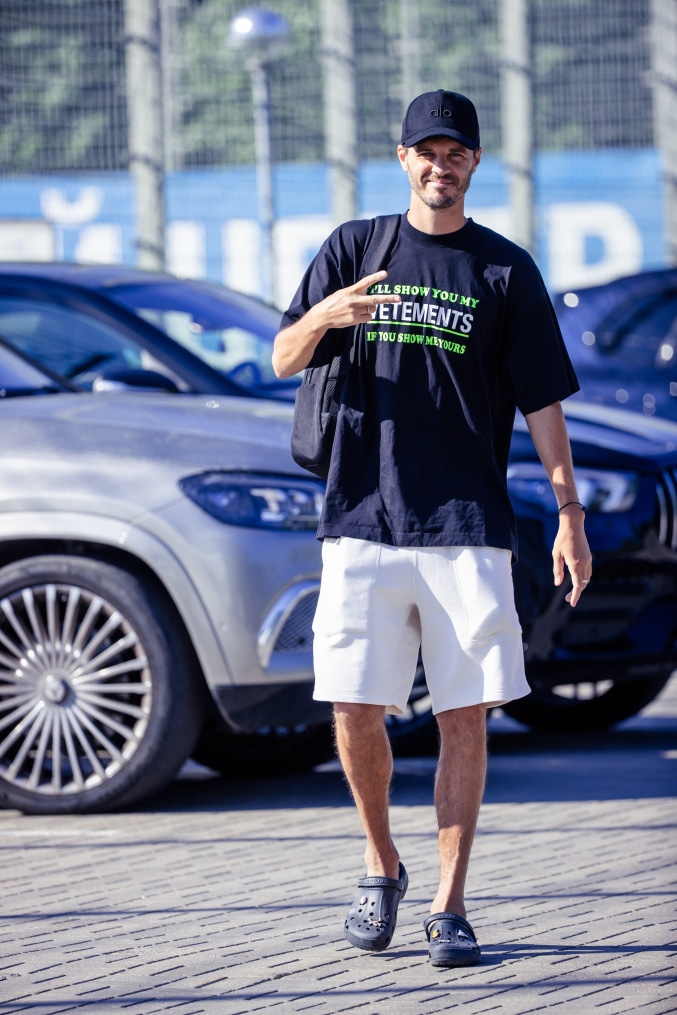 «Зенит. Стиль»: приезд игроков на тренировку перед «Рубином»