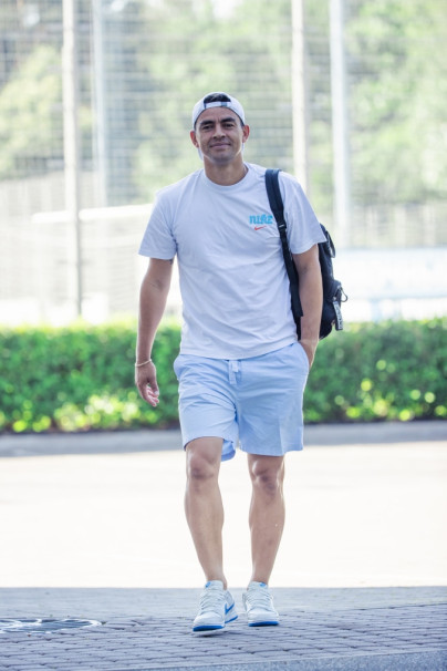 «Зенит. Стиль»: приезд игроков на тренировку перед «Рубином»