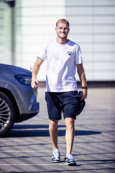 «Зенит. Стиль»: приезд игроков на тренировку перед «Рубином»