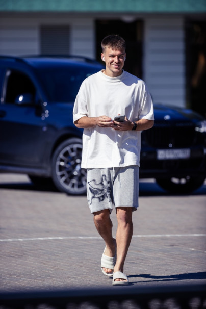 «Зенит. Стиль»: приезд игроков на тренировку перед «Рубином»