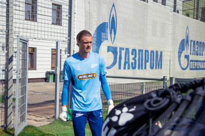 Открытая тренировка «Зенита» перед матчем с  «Рубином»