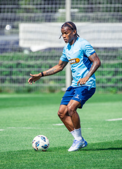 Открытая тренировка «Зенита» перед матчем с  «Рубином»