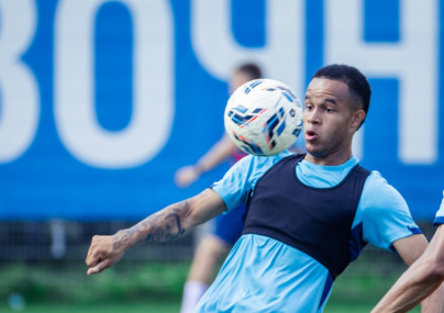 Открытая тренировка «Зенита» перед матчем с  «Рубином»