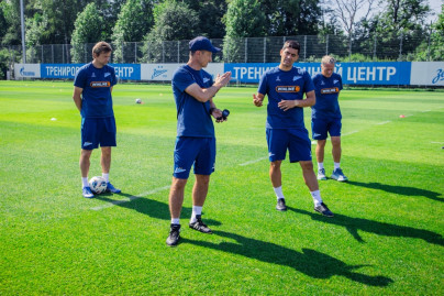 Открытая тренировка «Зенита» перед матчем с  «Рубином»