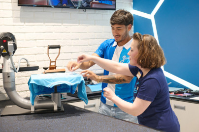 Презентация Жерсона и Романа Веги в фирменном магазине «Зенит-Арена»