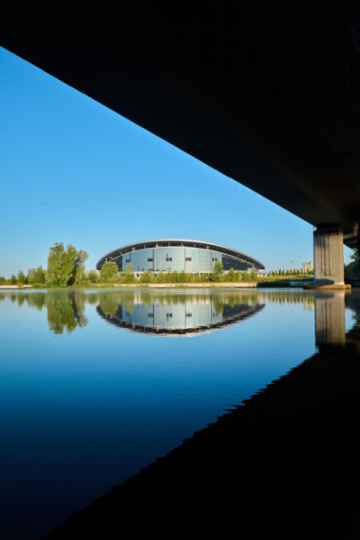 Вид стадиона «Ак Барс Арена»