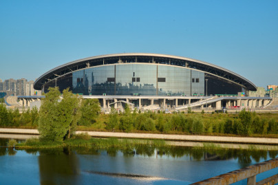 Вид стадиона «Ак Барс Арена»