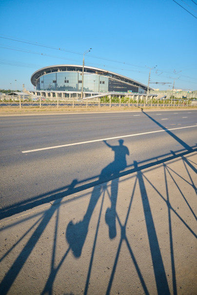 Вид стадиона «Ак Барс Арена»