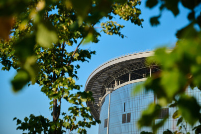 Вид стадиона «Ак Барс Арена»