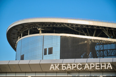 Вид стадиона «Ак Барс Арена»