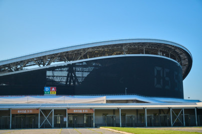 Вид стадиона «Ак Барс Арена»