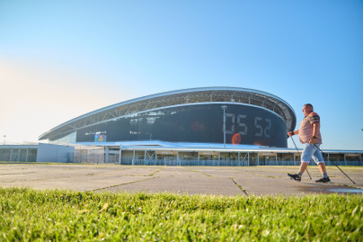 Вид стадиона «Ак Барс Арена»