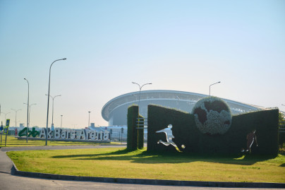 Вид стадиона «Ак Барс Арена»