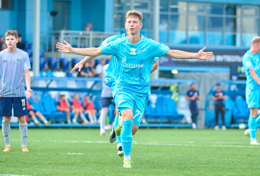 Молодежная футбольная лига 2025, «Зенит»-м — «Сочи»-м