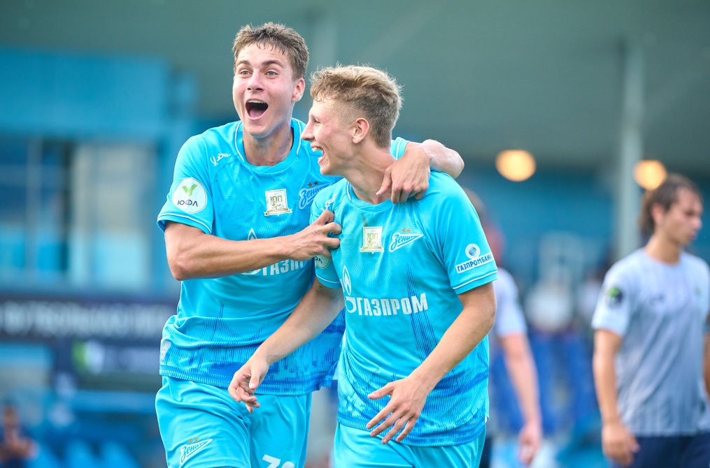 Молодежная футбольная лига 2025, «Зенит»-м — «Сочи»-м