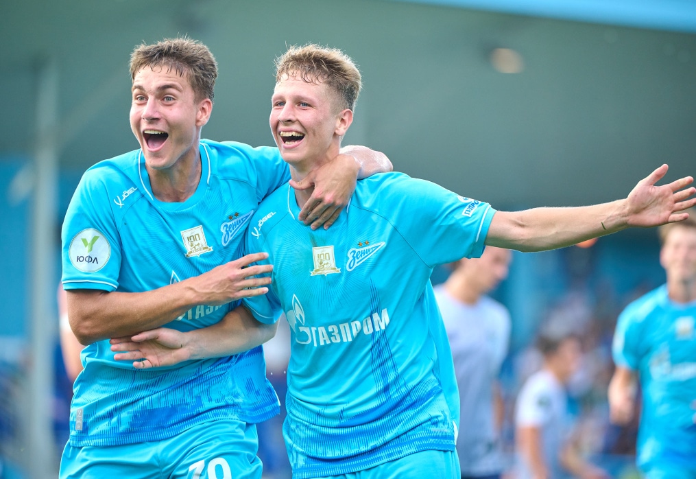 Молодежная футбольная лига 2025, «Зенит»-м — «Сочи»-м