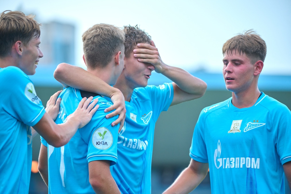 Молодежная футбольная лига 2025, «Зенит»-м — «Сочи»-м