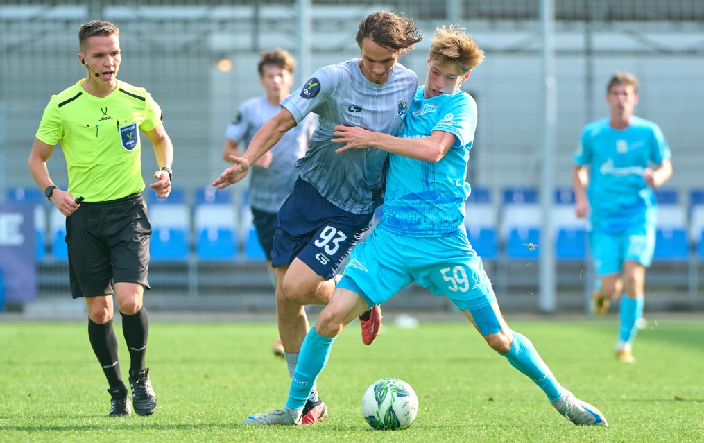 Молодежная футбольная лига 2025, «Зенит»-м — «Сочи»-м