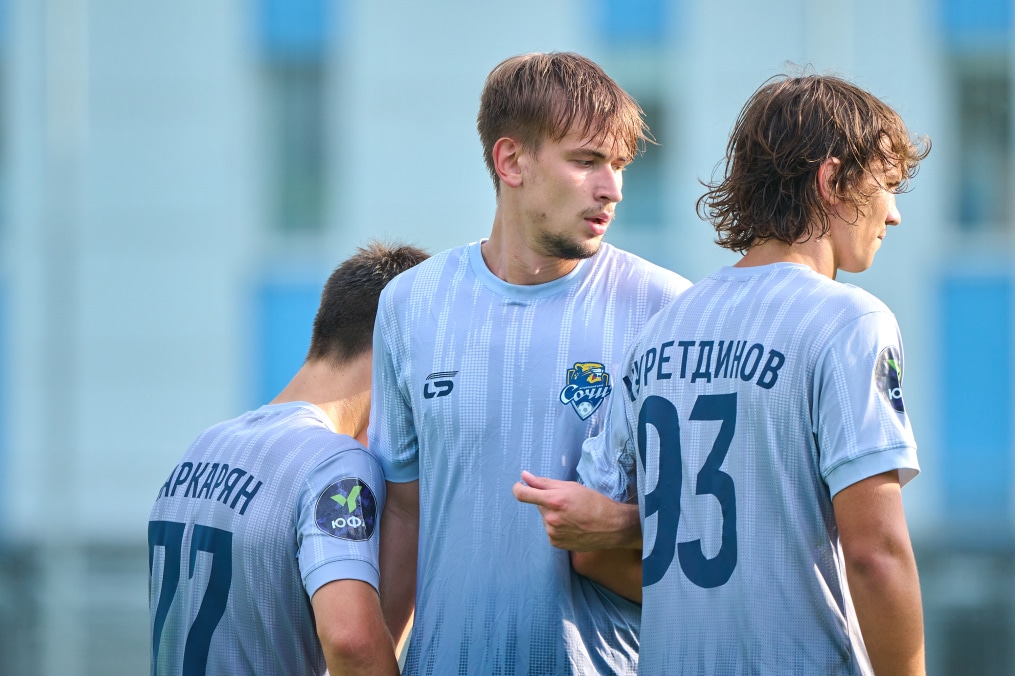 Молодежная футбольная лига 2025, «Зенит»-м — «Сочи»-м